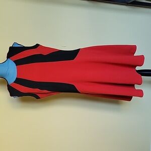 NWT R&K Sleeveless Fit & Flare Midi Dress